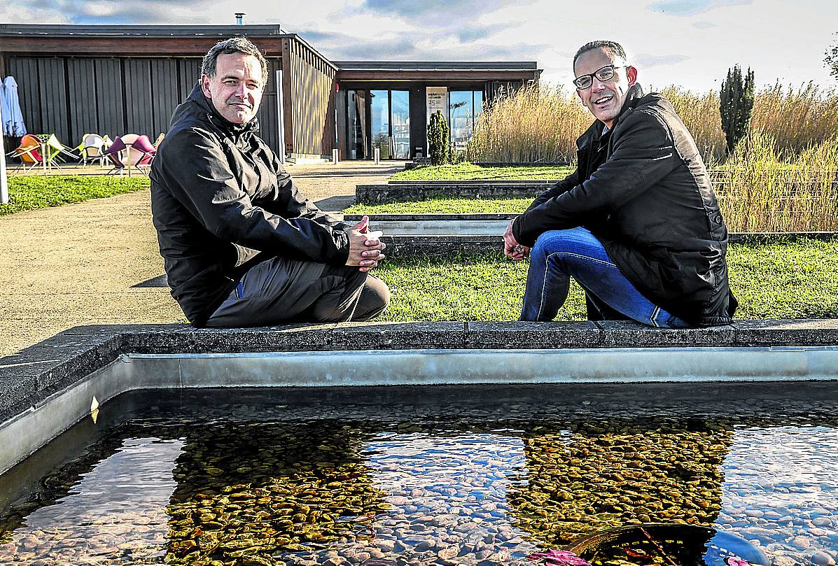 Premian la investigación de dos alaveses sobre la contaminación de las aguas por medicamentos