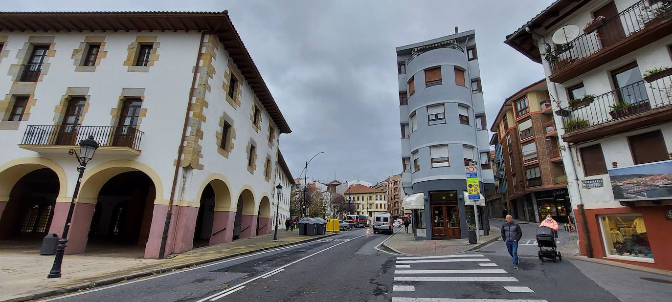 Bermeo reurbanizará parte de su travesía urbana para priorizar al peatón