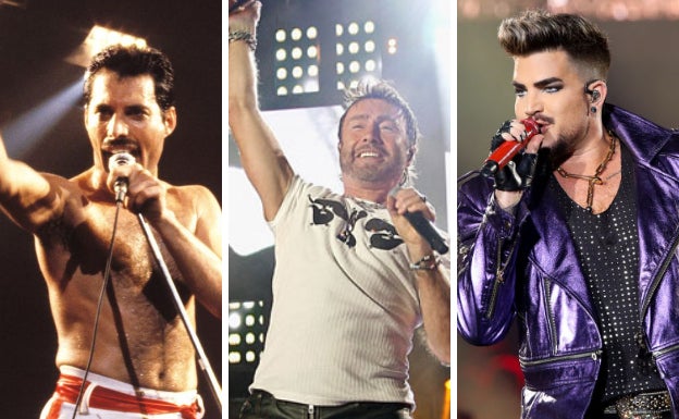 Paul Rodgers y Adam Lambert, las voces que sucedieron a Freddie