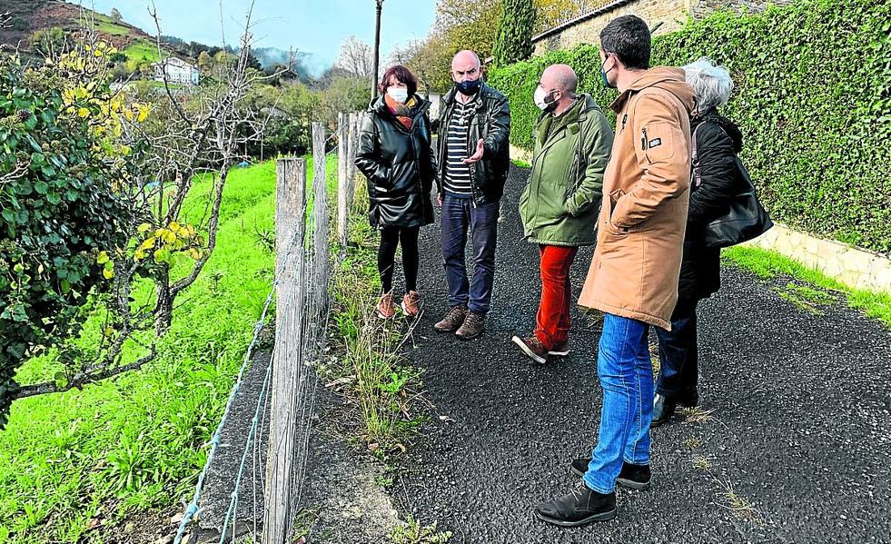 Bermeo apuesta por la agricultura como medio para la integración de migrantes