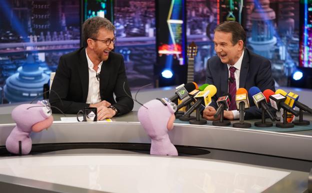 Abel Caballero, en 'El Hormiguero': «Voy a invitar a Vigo a Joe Biden»
