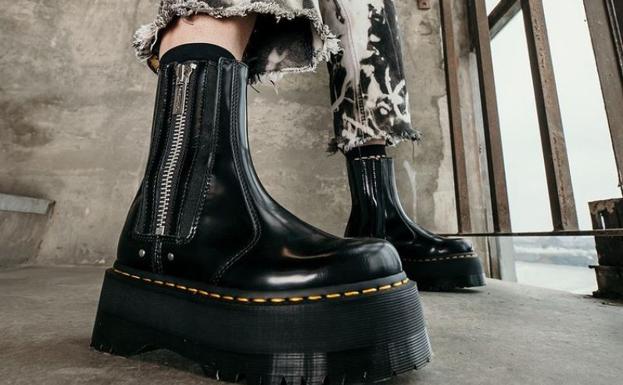 Un juez prohíbe a Inditex «diseñar y fabricar» botas similares a las Dr. Martens en EE UU