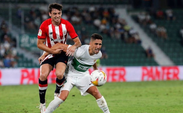 «Con nuestro trabajo los goles van a llegar», asegura Zarraga