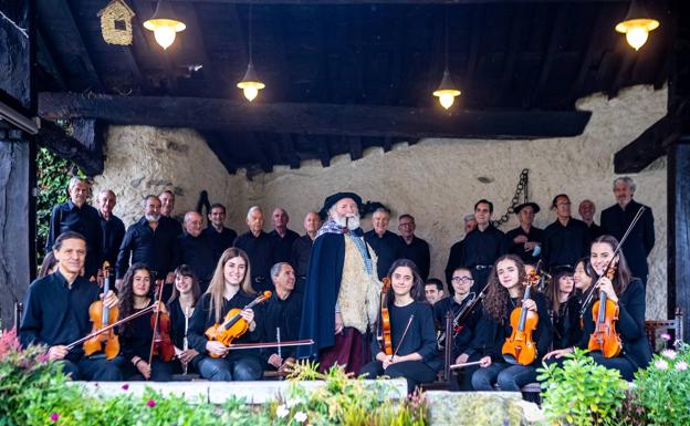 'Olentzero', el espectáculo «mágico» de danza y música que toma el Iradier