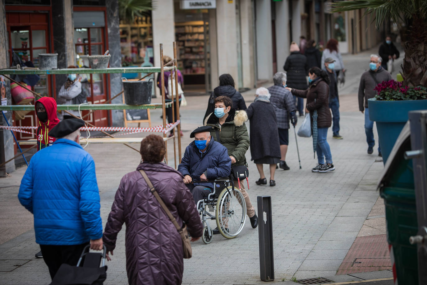 Busturialdea regula el apoyo asistencial a personas mayores con dependencia y escasos recursos
