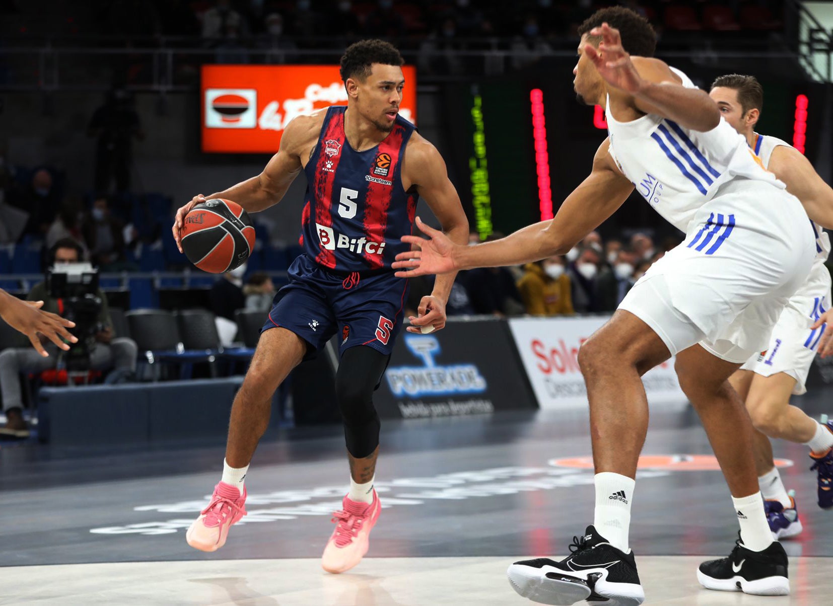 Baskonia-Real Madrid, en imágenes