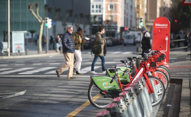 El vandalismo lastra el crecimiento del servicio de bicis públicas de Bilbao