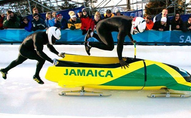 El equipo de bobsleigh de Jamaica pide ayuda