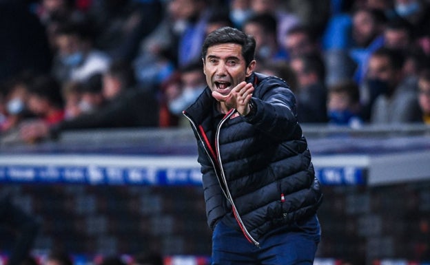 Marcelino mantendrá su bloque pese a los últimos fiascos