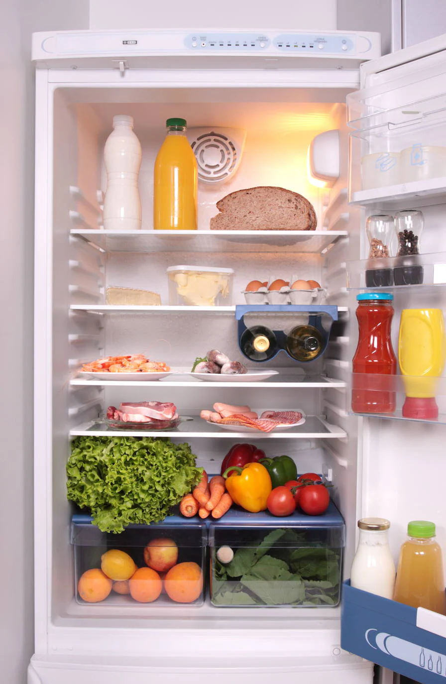 Así se ordenan los alimentos en el frigorífico para conservarlos mejor