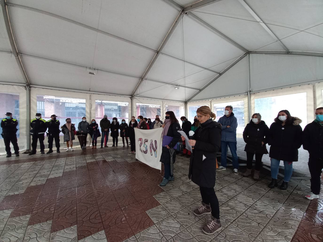 La comarca del Nervión se vuelca contra el machismo