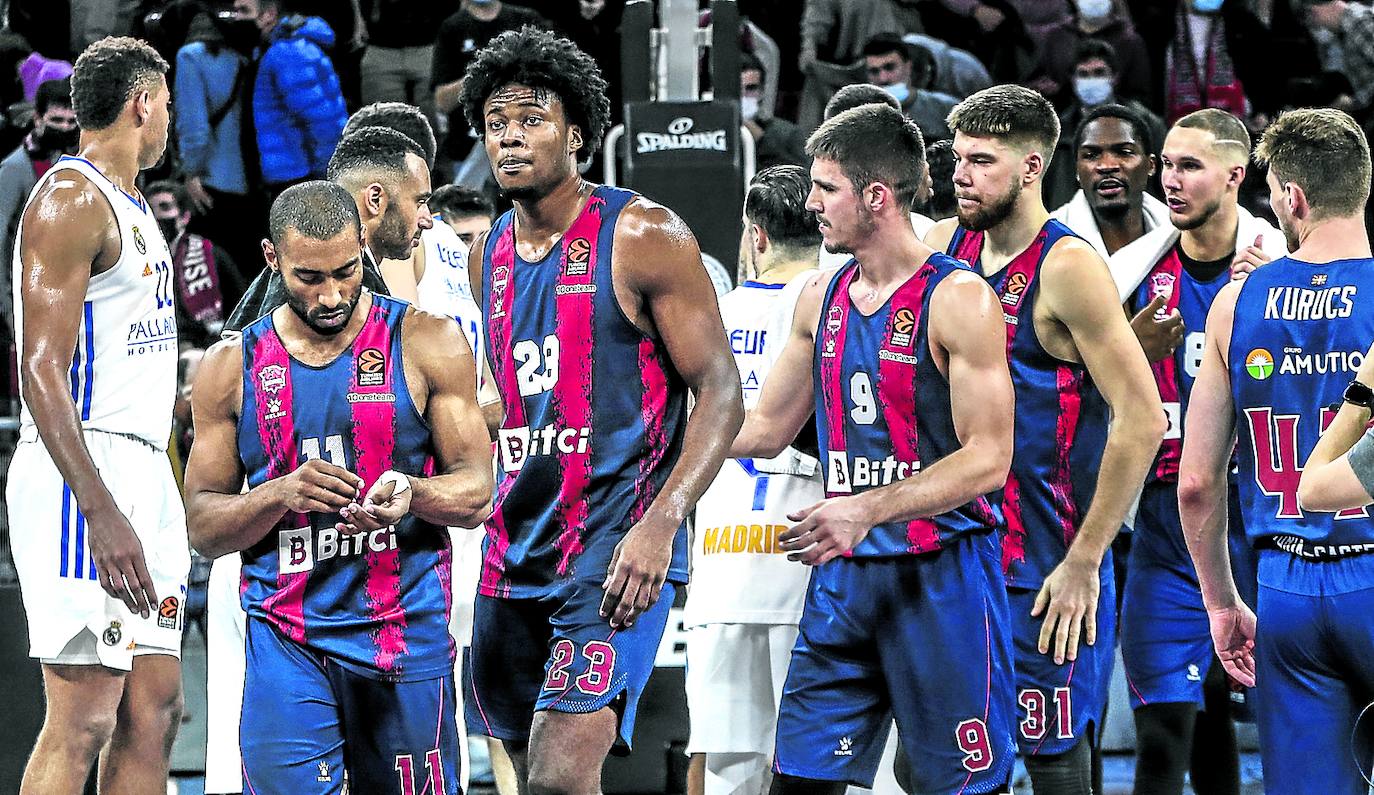 El Baskonia continental más débil