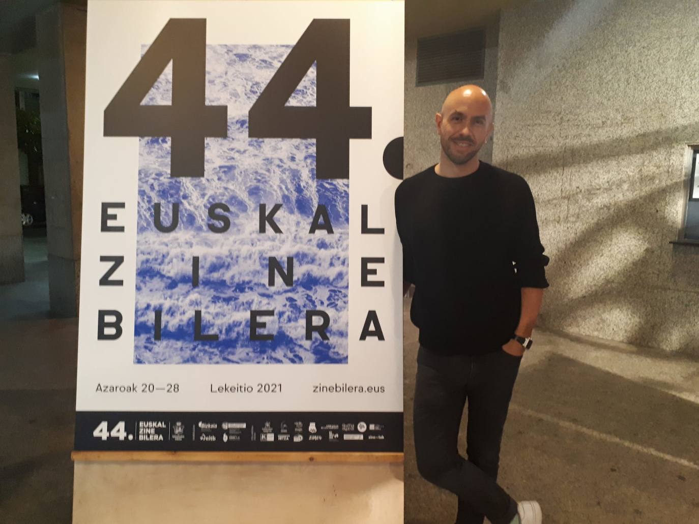 «El euskera es el corazón que hace que el festival de cine de Lekeitio no haya dejado de latir»