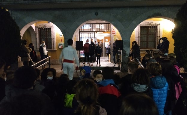 Zaldibar da inicio a sus fiestas de invierno con un txupinazo a medio gas el día después de entrar en zona roja