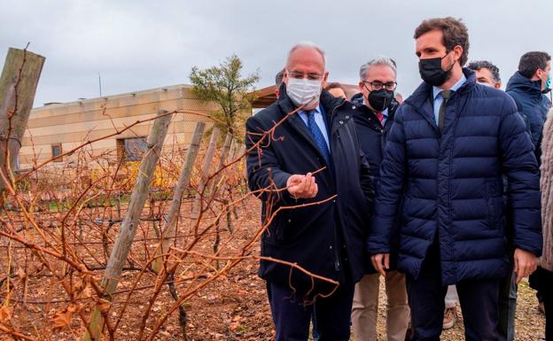 Casado, al Gobierno: «Que diga si esperará a la siguiente reivindicación nacionalista para fracturar Rioja»