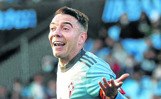 Iago Aspas agranda su leyenda