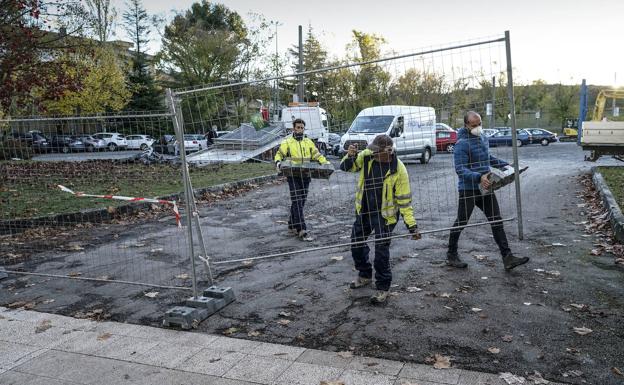 El aparcamiento de Mendizabala abrirá a media capacidad para el Alavés-Celta de este sábado