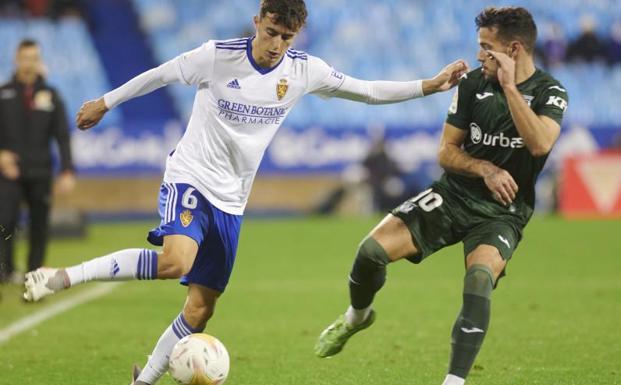 El Zaragoza, un peligroso visitante para el Amorebieta inédito en Lezama