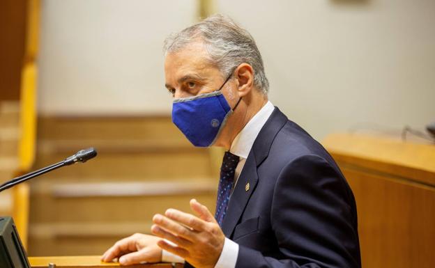 Urkullu descarta un aumento de los delitos de odio en Euskadi y asegura que ahora «se denuncia más»