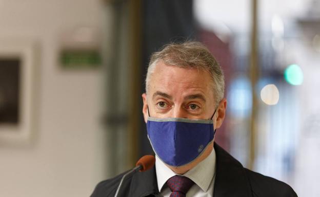 Urkullu: «En medio mundo se aplica el pase covid, pero aquí no por la razón del karaoke»