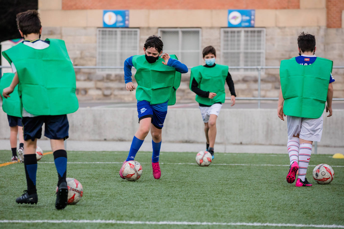 Suspenden el deporte escolar en Álava tras el aviso naranja por nieve