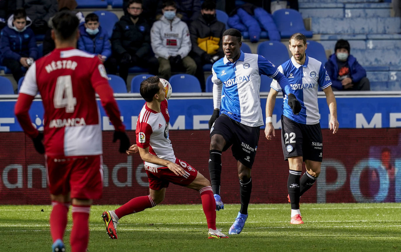 Las mejores fotos del Alavés - Celta