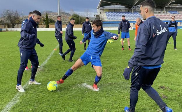 El Amorebieta busca recuperar sensaciones ante el Zaragoza