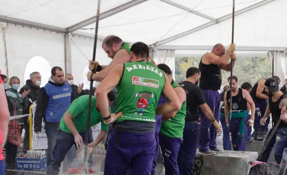 Los mejores barrenadores de Euskadi están en Santurtzi