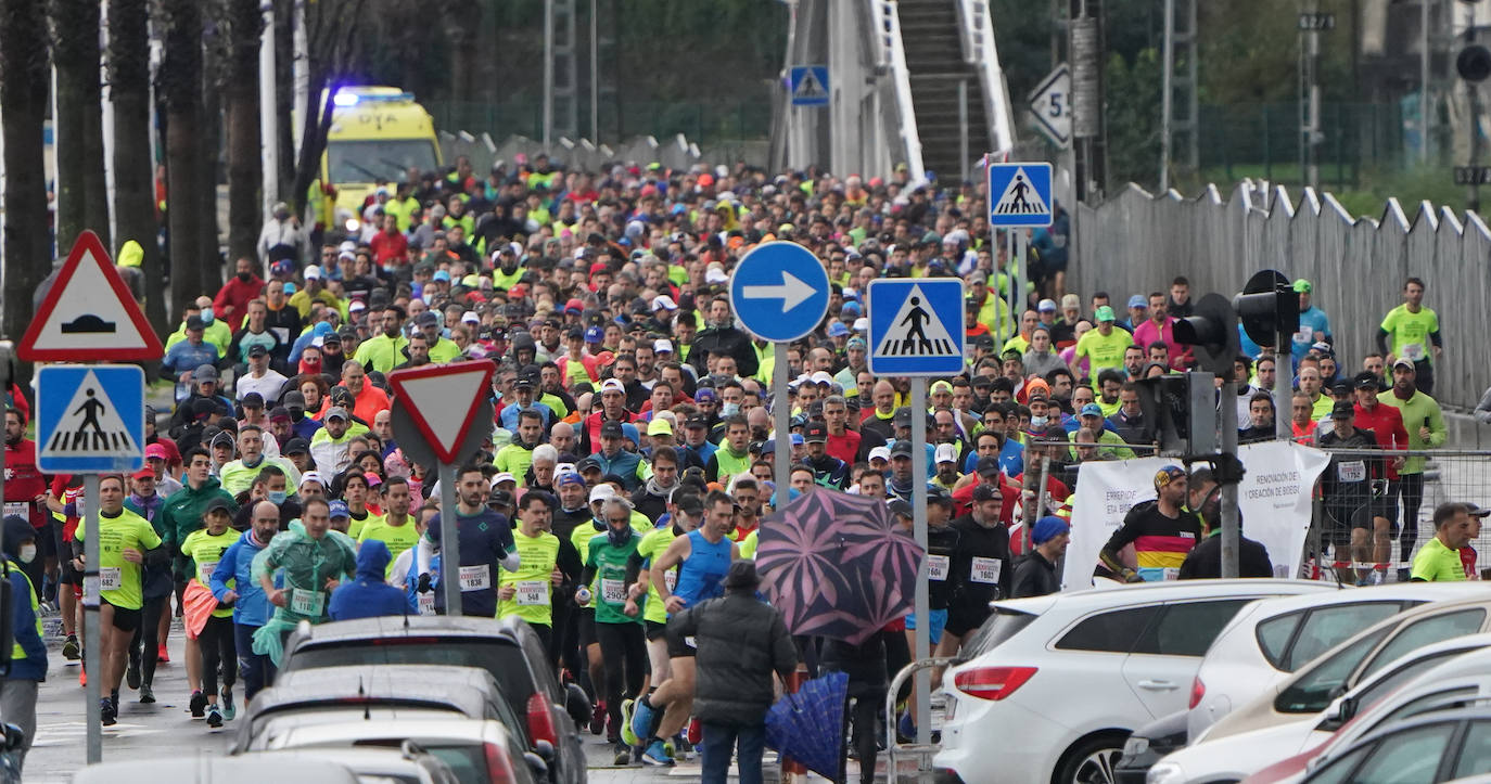 Vuelta de la popular 'Desde Santurce a Bilbao'