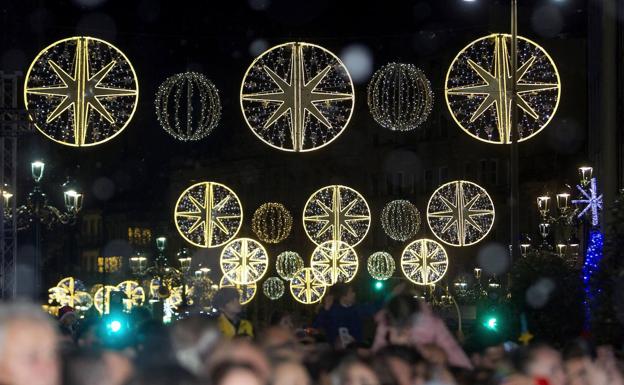 Luces y belenes