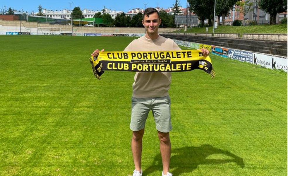 El Portugalete y Aitor Cuenca separan sus caminos