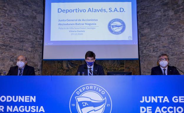 El Alavés sube su presupuesto hasta los 72 millones, el segundo más alto de su historia