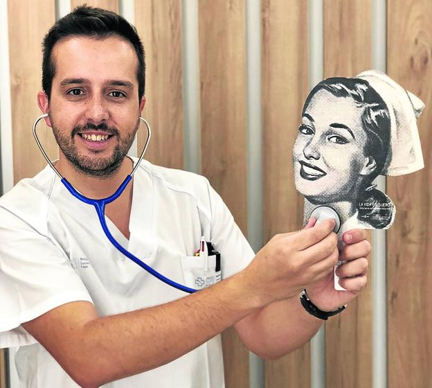 «Me hierve la sangre cuando veo macrobotellones desde el hospital»