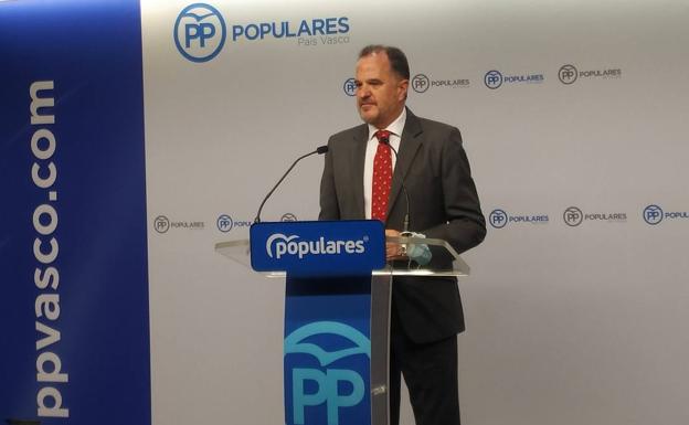 El PP advierte de una alianza abertzale para «tensar» Euskadi