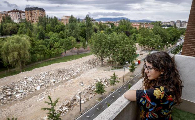 Urtaran quiere que los nuevos bloques de viviendas de Olárizu no ocupen más suelo que los derribados