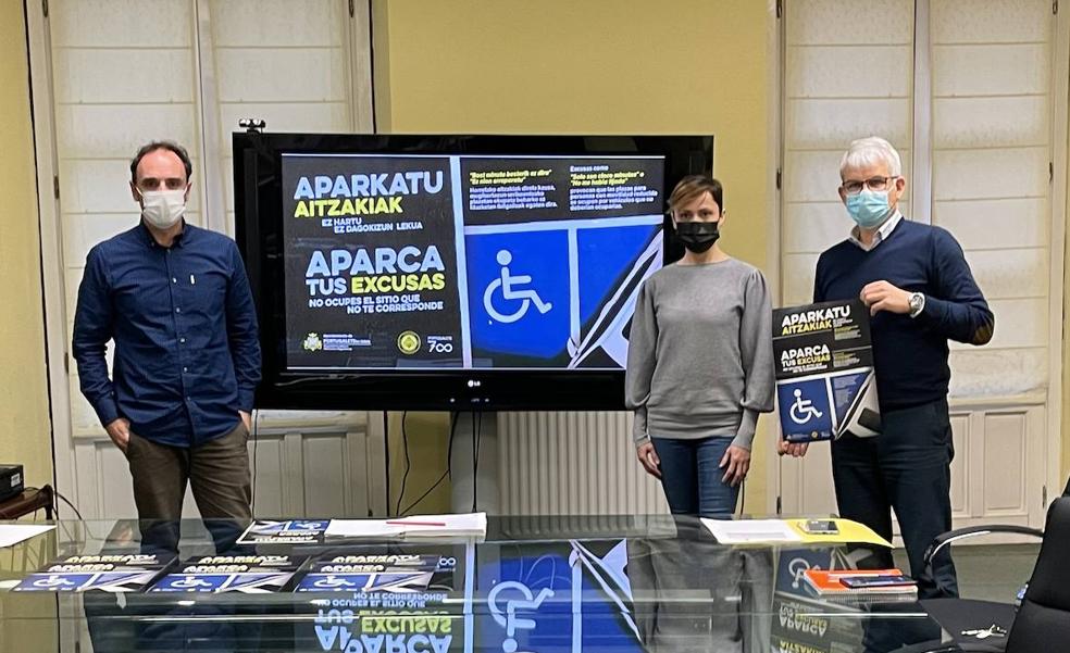 «Déjame la tarjeta para aparcar que voy a San Mamés»