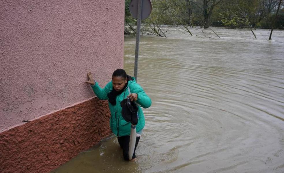 «Esta vez estábamos preparados, pero el agua ha venido con más fuerza»