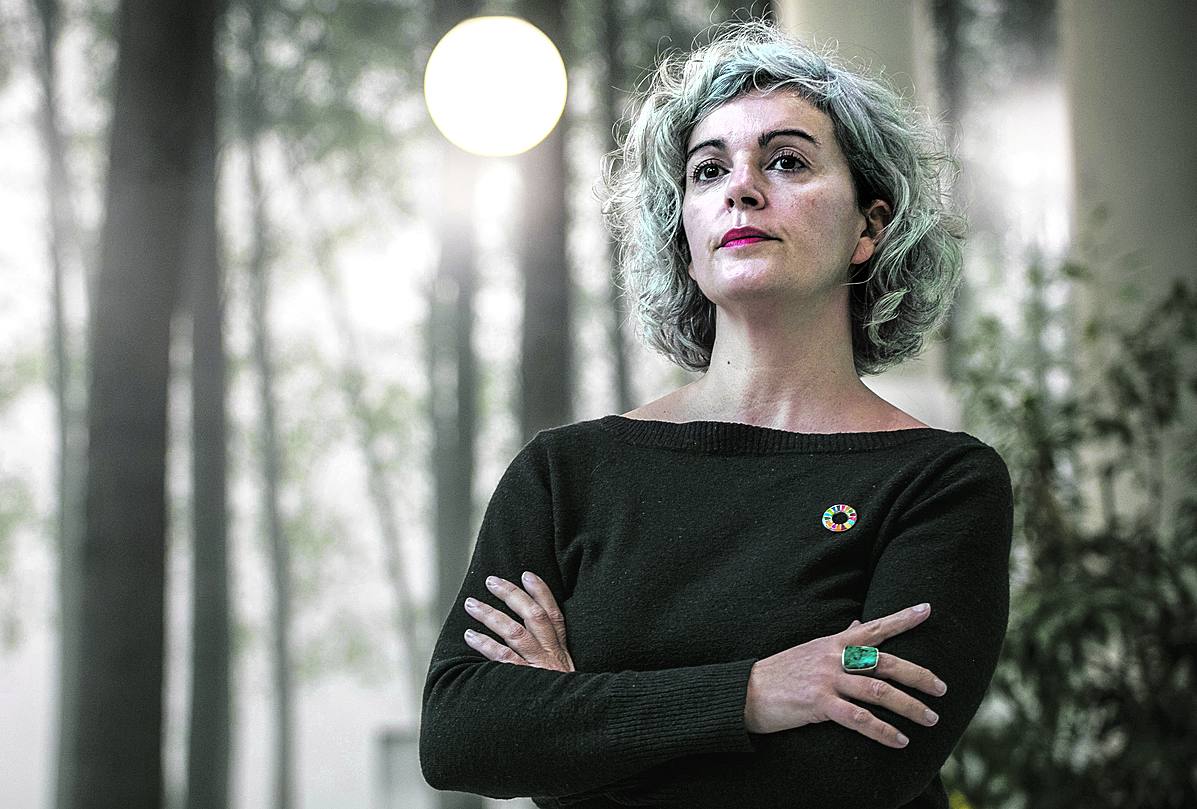 «No podemos conformarnos con volver a la normalidad, el planeta no lo aguanta»