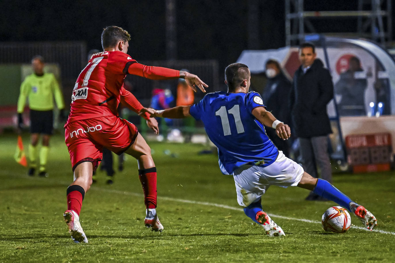 Calleja constata «muchísimas dificultades a la hora de hacer gol»