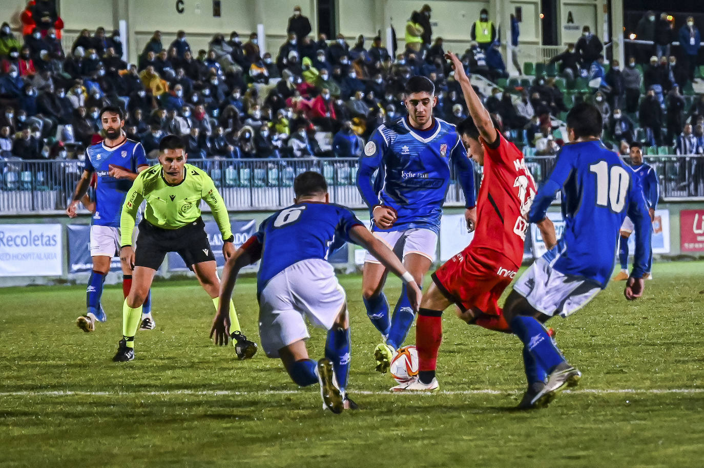 Alineación a bolígrafo, Manu García y Rioja
