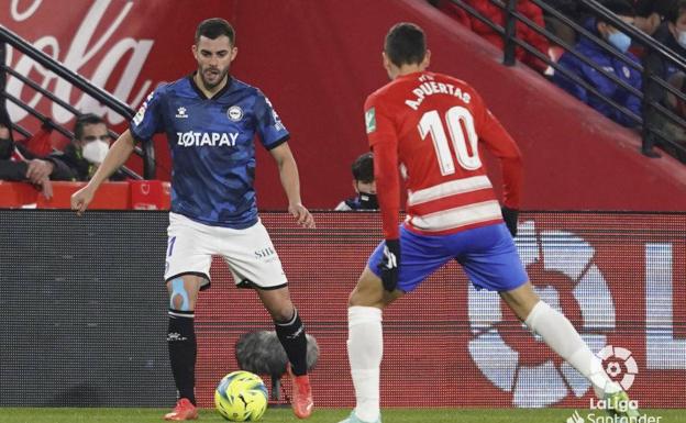 Vídeo resumen y goles del Granada - Alavés