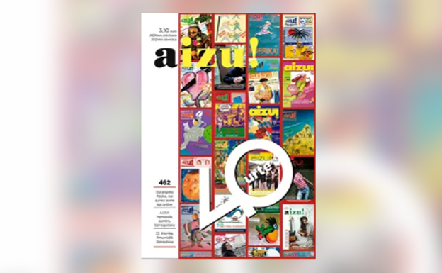 AEKren 'Aizu!' aldizkariak 40 urte beteko ditu Durangoko Azokan