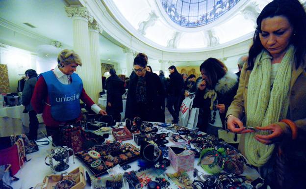 UNICEFen aldeko Azoka Solidarioa, Maria Cristina Hotelean