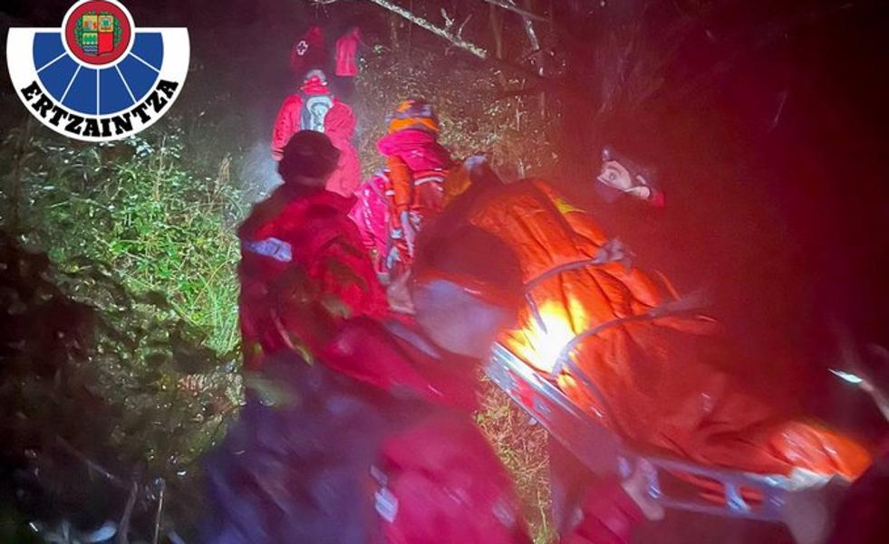 Localizan con síntomas de hipotermia al hombre de 90 años desaparecido en Galdakao
