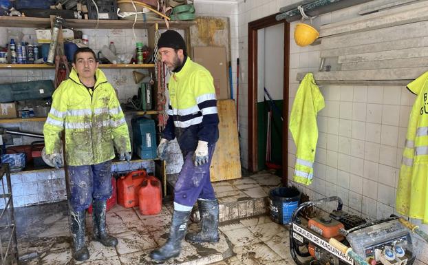 Resaca del mal trago a la espera de más agua