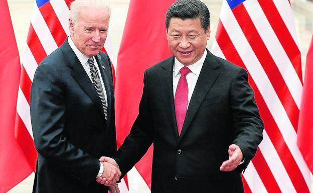 Biden y Xi