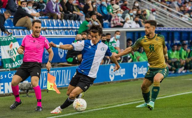 Pellistri desvela una cláusula de corte de su cesión por minutos