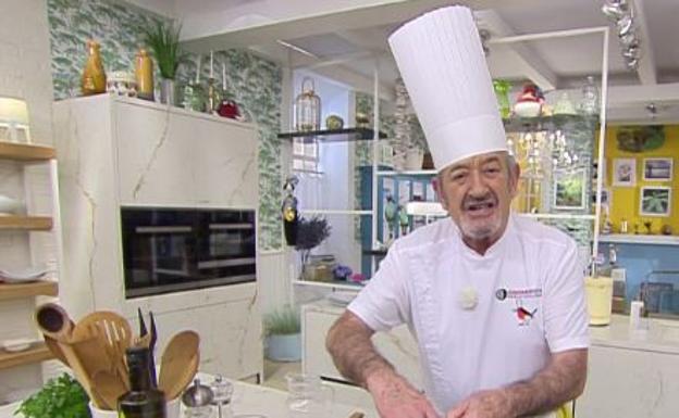 ¿Por qué pide perdón Karlos Arguiñano?