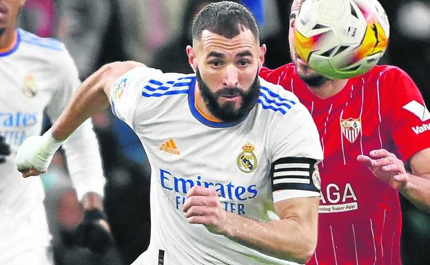 Vinicius, Benzema... y un contragolpe letal