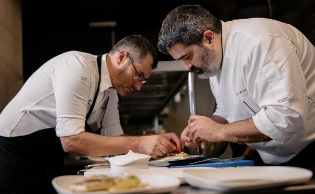 Ormaetxea y Zarate cocinan en Madrid a 160 metros de altura
